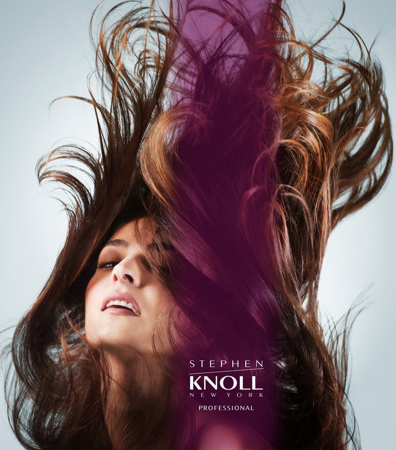 STEPHEN KNOLL NEW YORK (Hair Care) Product Design /Branding ヘアスタイリスト : スティーブンノル、クリエイティブディレクター : 官浪辰夫