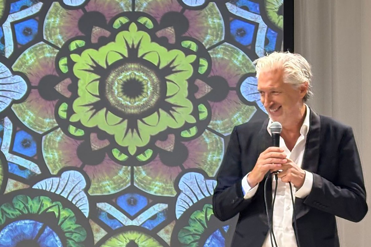 「マルセル・ワンダース来日」対談式セミナー開催