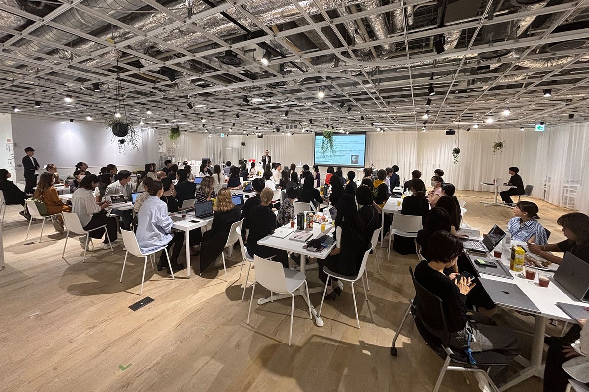 「マルセル・ワンダース来日」対談式セミナー開催